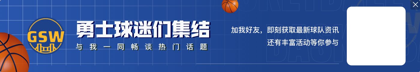 ESPN晒NBA杯夺冠西部球队赔率：勇士+400第一 火箭第二 湖雷第三