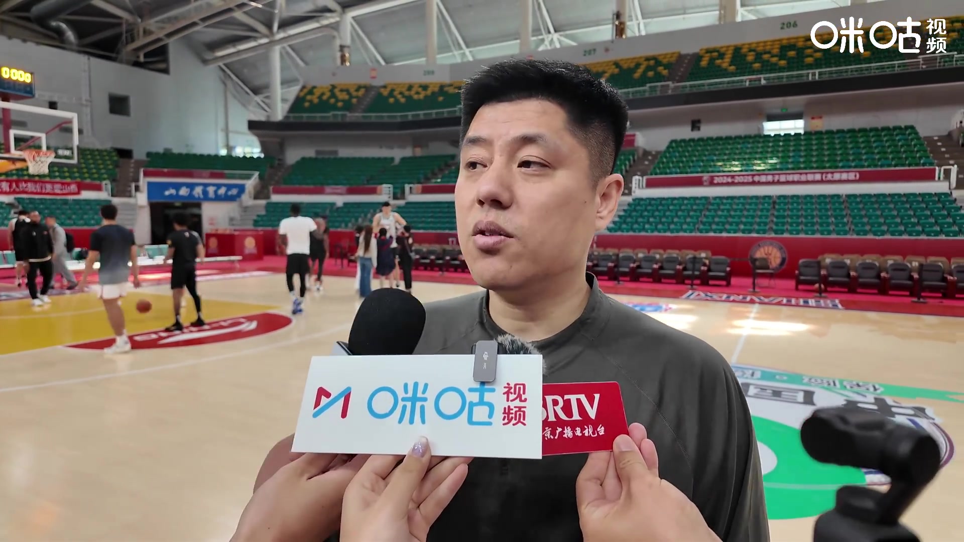 潘江：球员都有不同程度伤病 今晚努力解决北京队内线高度的问题
